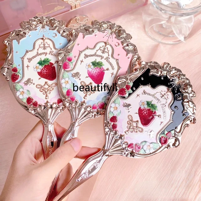 Flower Knows Strawberry Rococo Storage Box  Strawberry Rococo Series  Mirror - Flower - Aliexpress