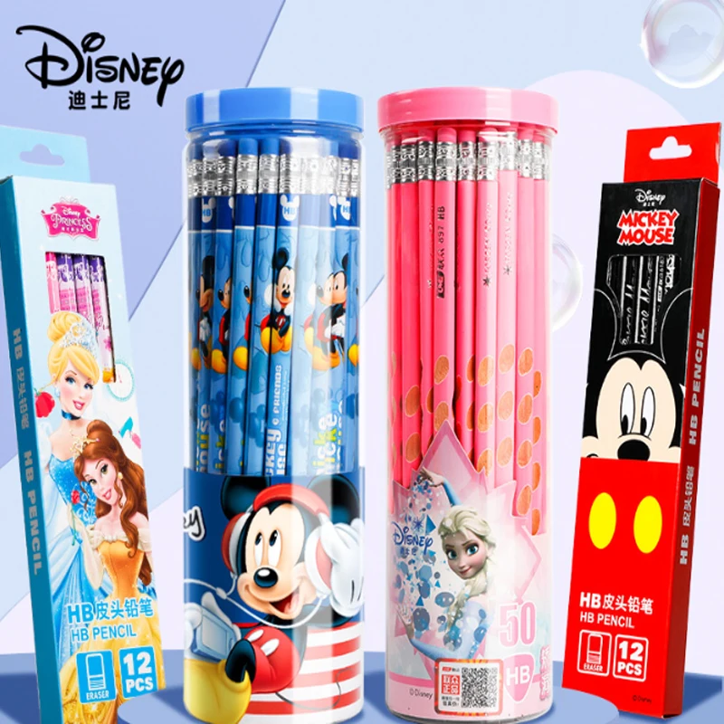 Princess Disney Stationery Set  School Supplies Princess Girls - Disney  Pencil Case - Aliexpress