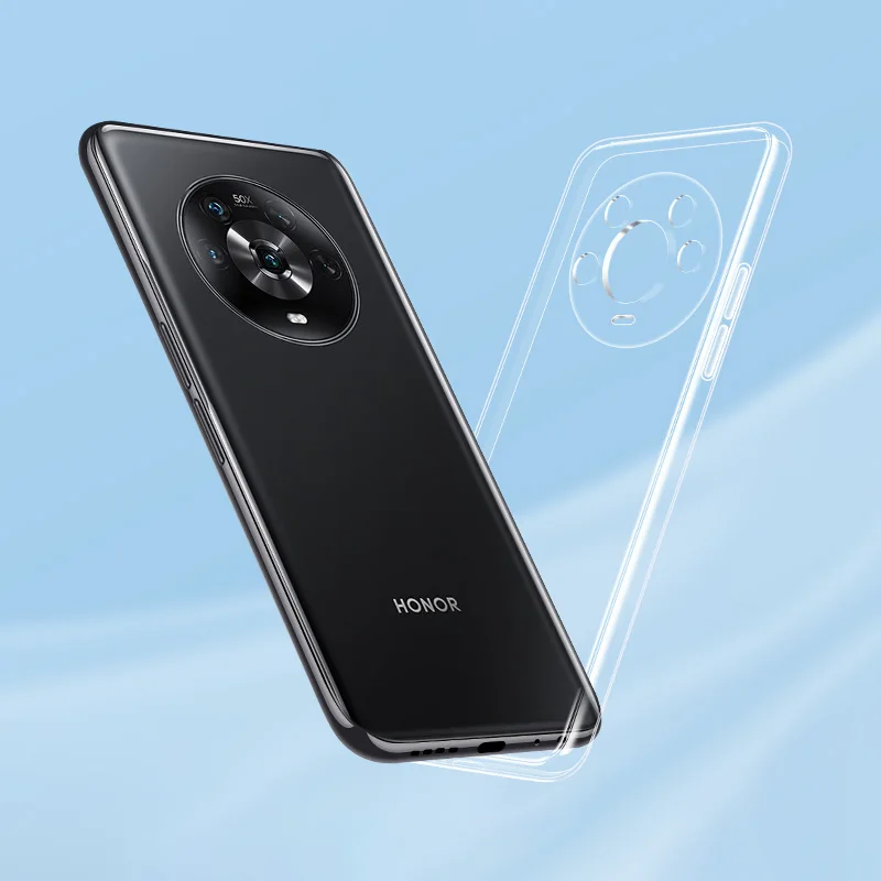 Transparent Clear Soft Silicone TPU Protective Case for Huawei Honor Magic Series