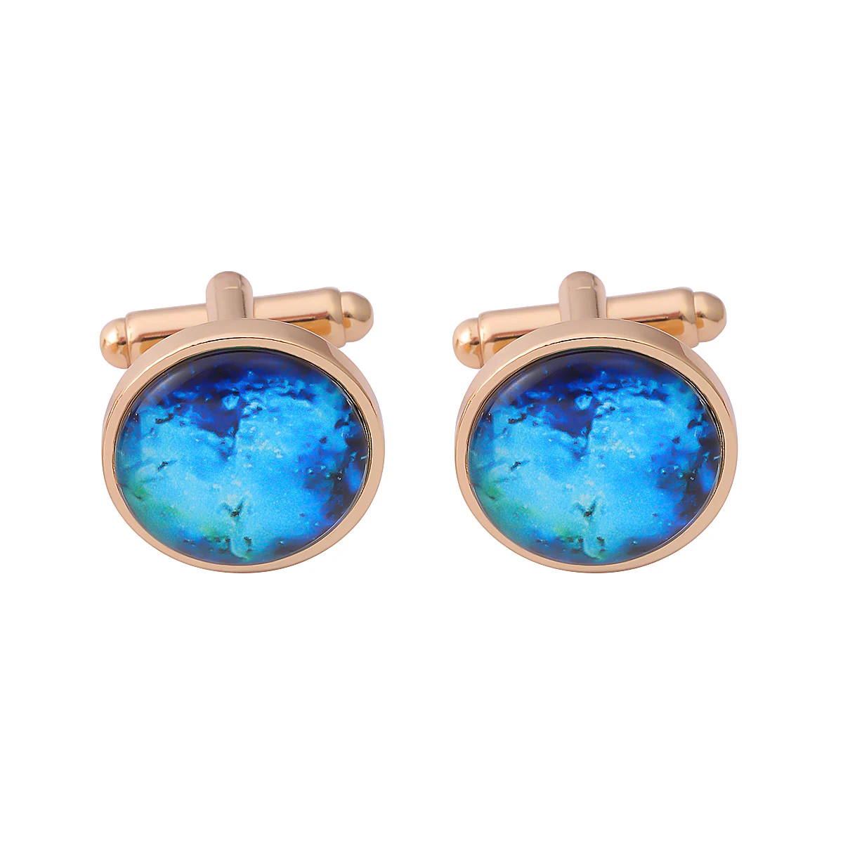 2 Pz/Set Harajuku Universe Dreamy Starry Sky Gemelli Dream Star Cuff Links For Boys Mens Tuxedo Shirts Regalo Di Gioielli Aziendali