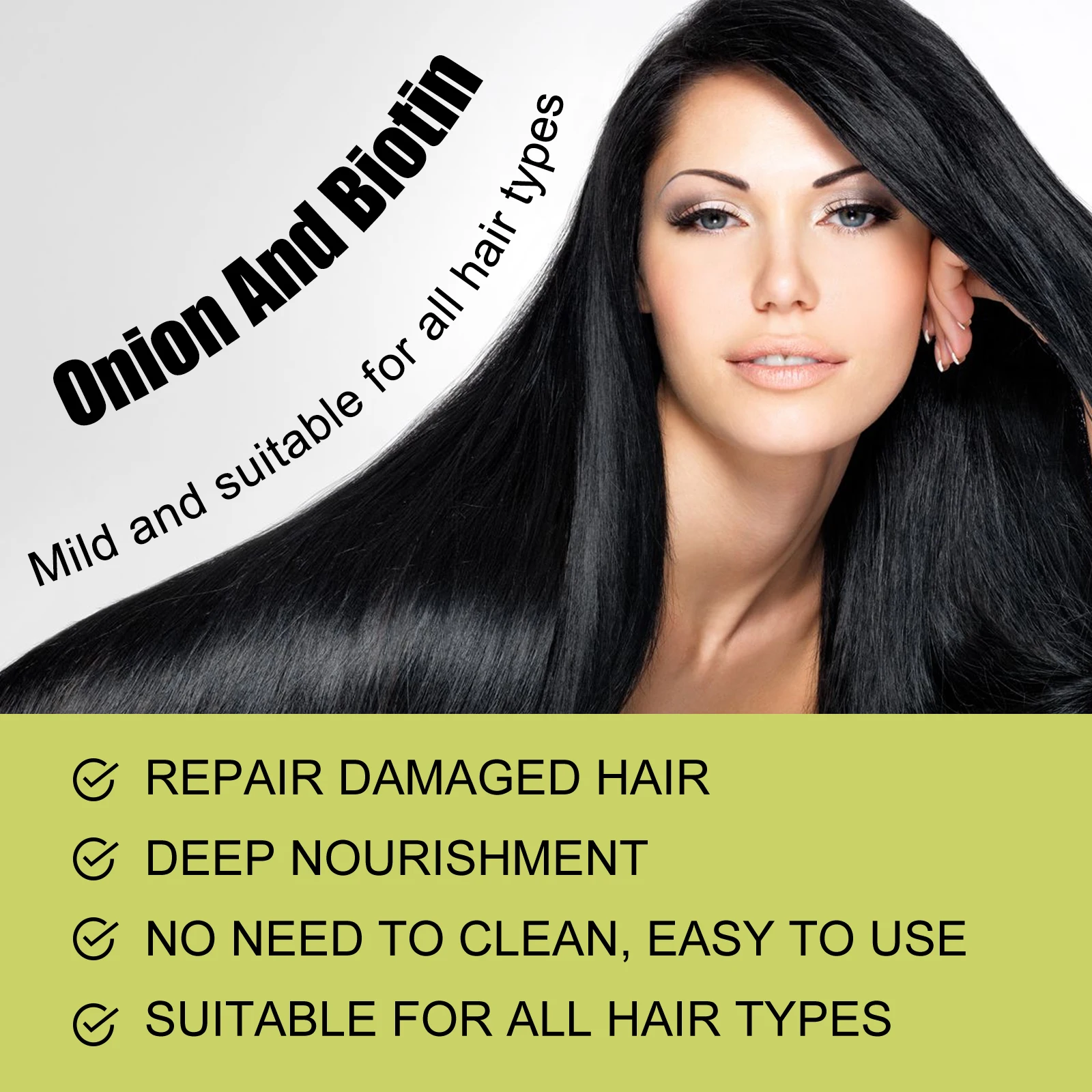 Leave-In Conditioner Nourishing Moisturizing Repair Dry Damaged Hair Root Strengthening Reduce Frizz Smoothing Hair Conditioner