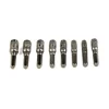 8 PCS H4 Hex Socket Sleeve Set Metric PHM2.0-5.5mm Nozzles Nut Driver Hex Shank Power Nuts Driver Socket Screwdriver Bits Tools 5