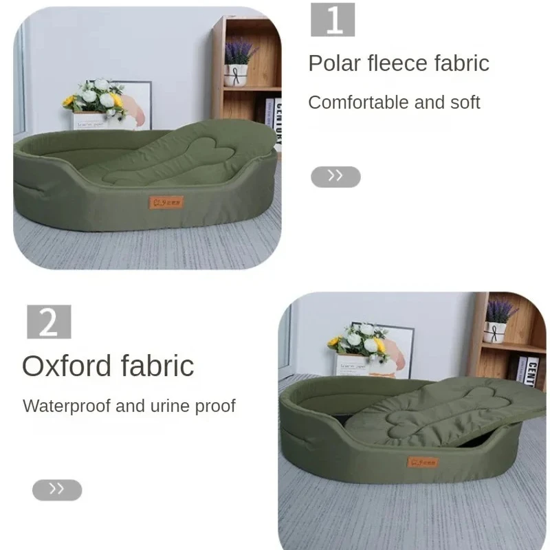 Dog Cushions Pet Bed Sofa Beds Blanket For Large Medium Small Dogs Cats