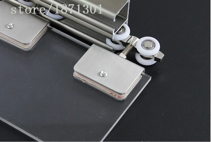 Trilho de elevação espesso para porta de