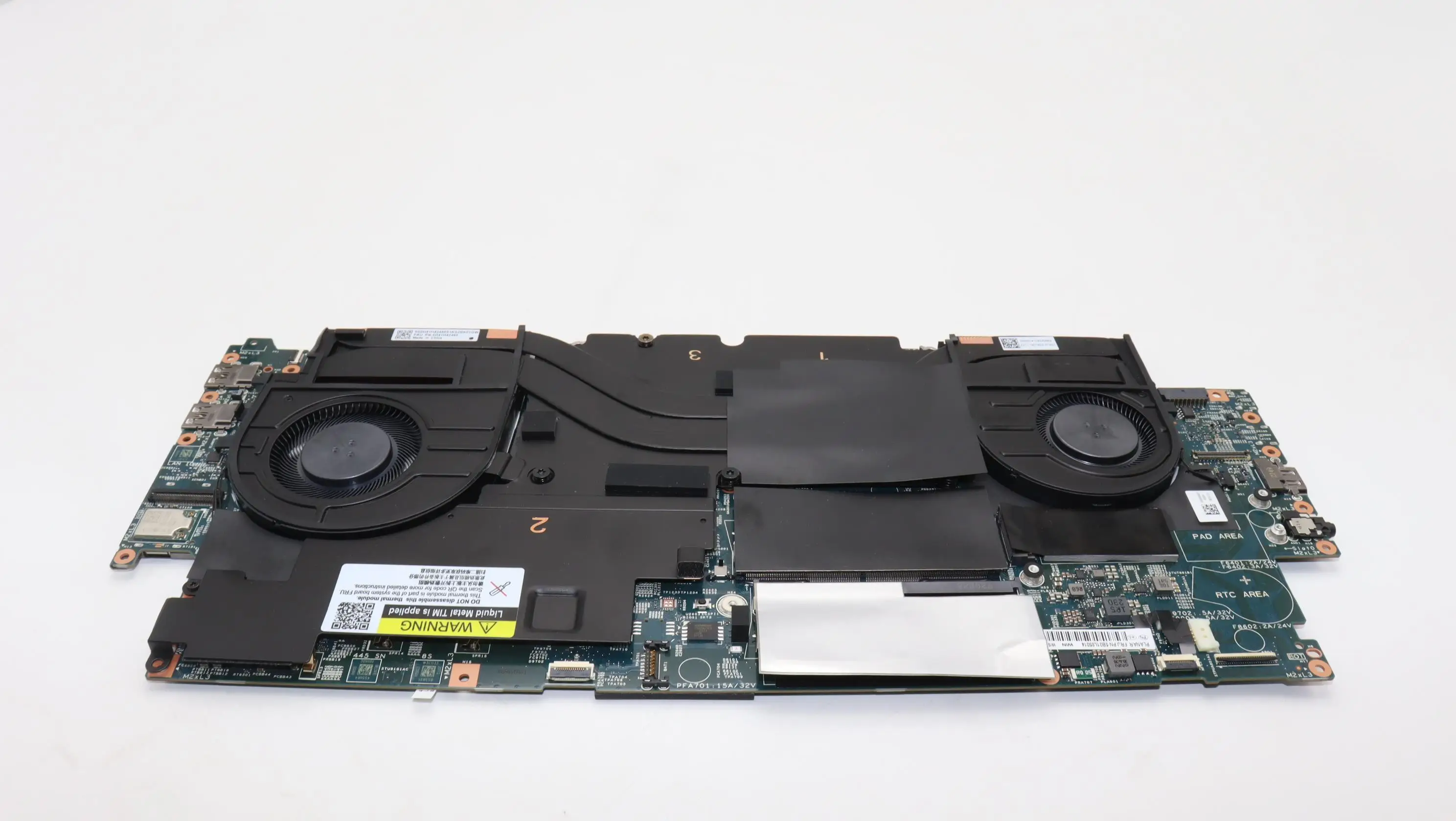 動作品　マザーボード　ThinkPad X1 Extreme i5-8300H For Lenovo ThinkPad X1 Extreme Gen 5 I7-12700H RTX3060 Motherboard