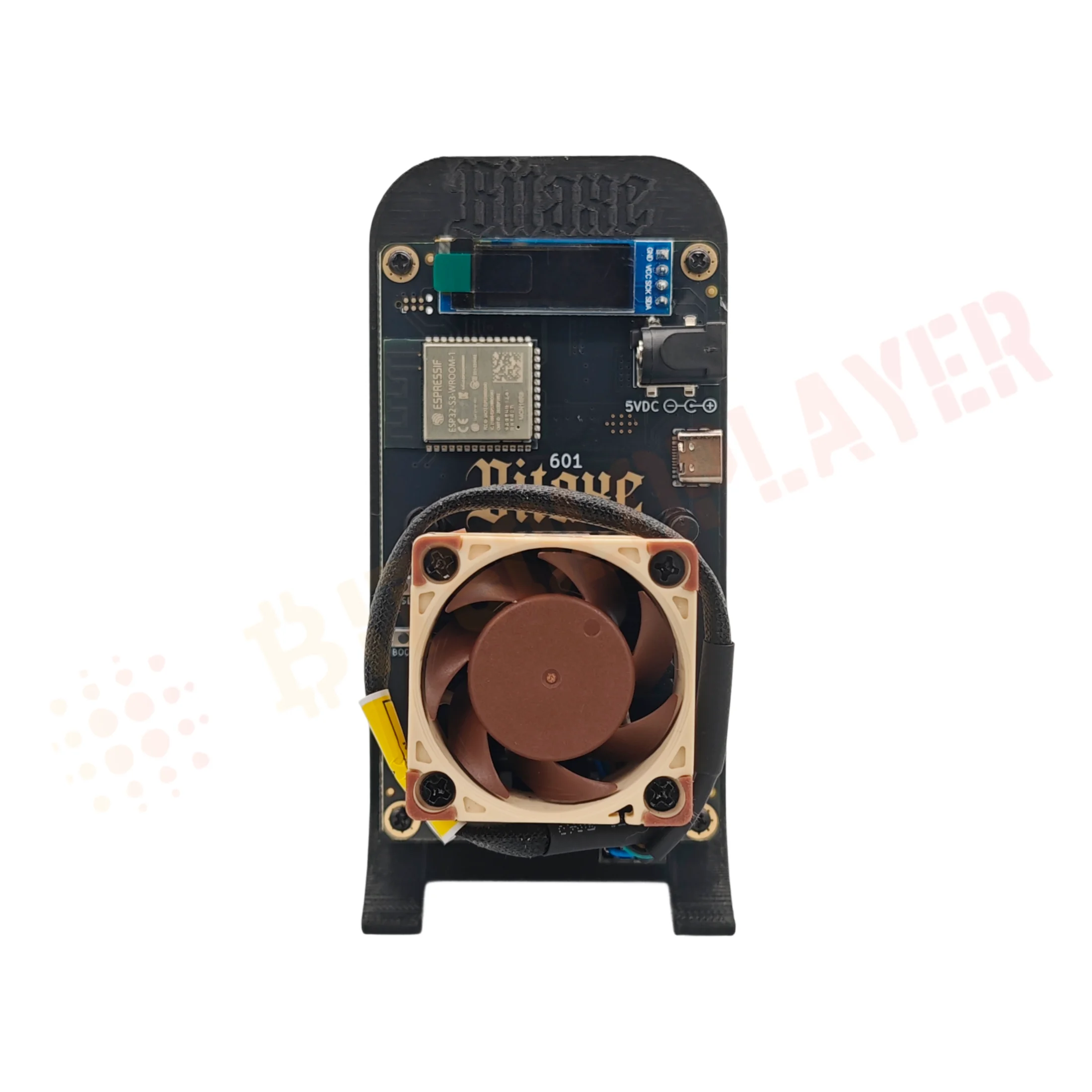 100% noiseless Bitaxe Gamma 601 1.2TH/s bitcoin miner Sha256 Solo Mining  Open Source Bitcoin ASIC Miner With NF-A4X20 PWM Fan - AliExpress