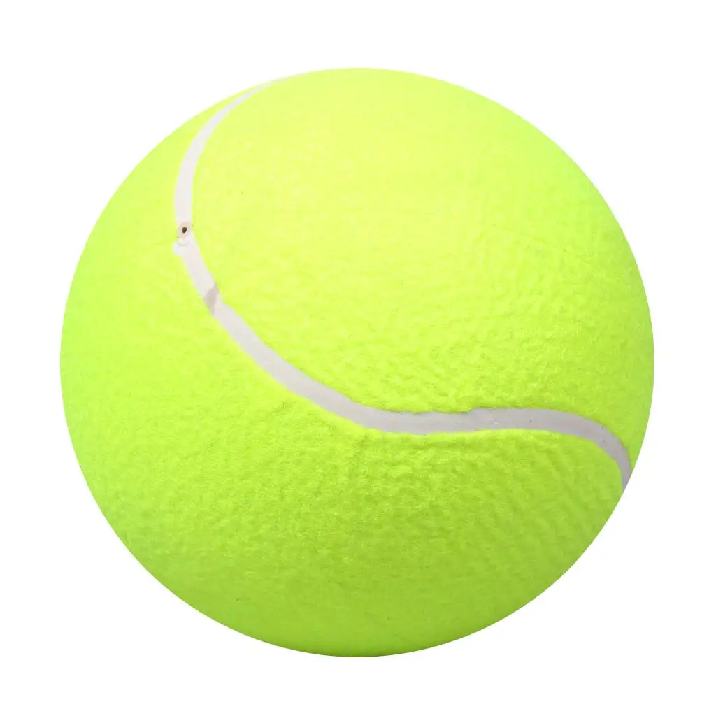 9.5" Tennis Ball Dog Pet Toy Sports Tournament Souvenir Ball
