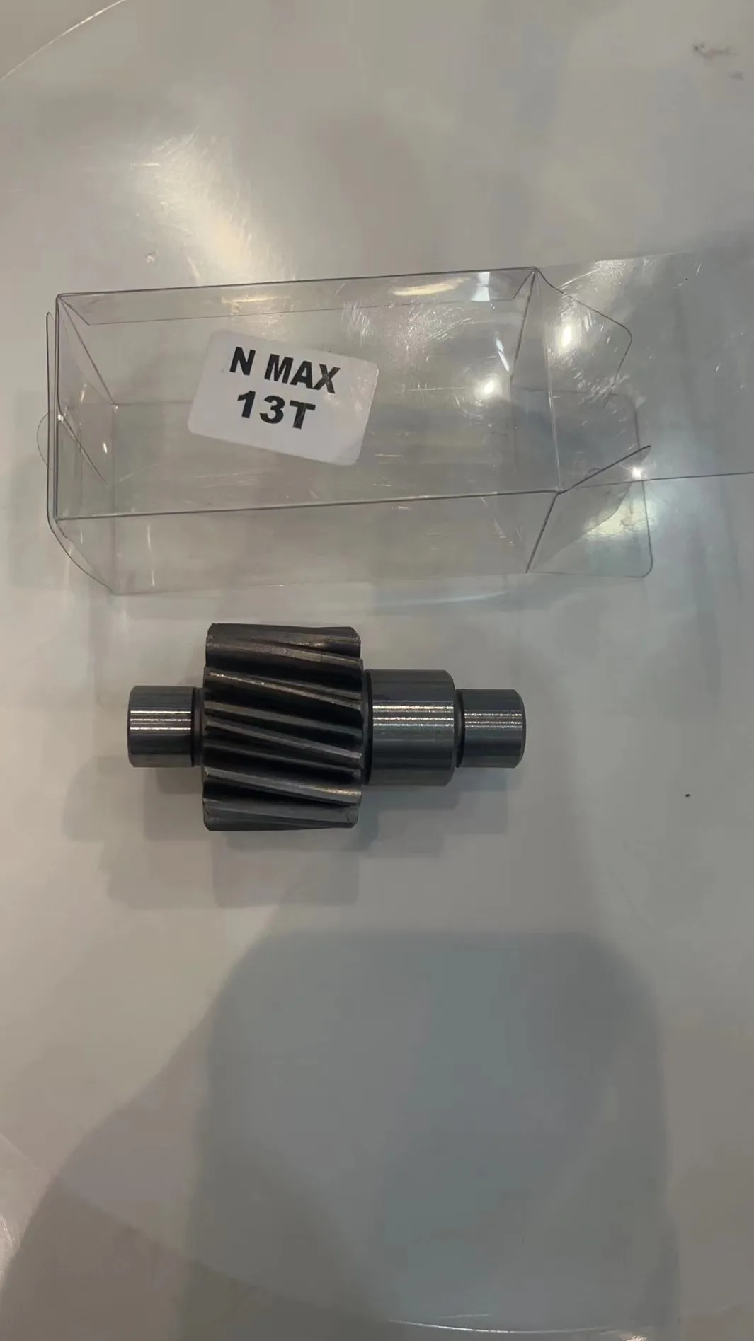 Scooter Engine Variator Nut Scooter N MAX Top Racing Secondary / Final Drive Gears T For YAMAHA N MAX 13T