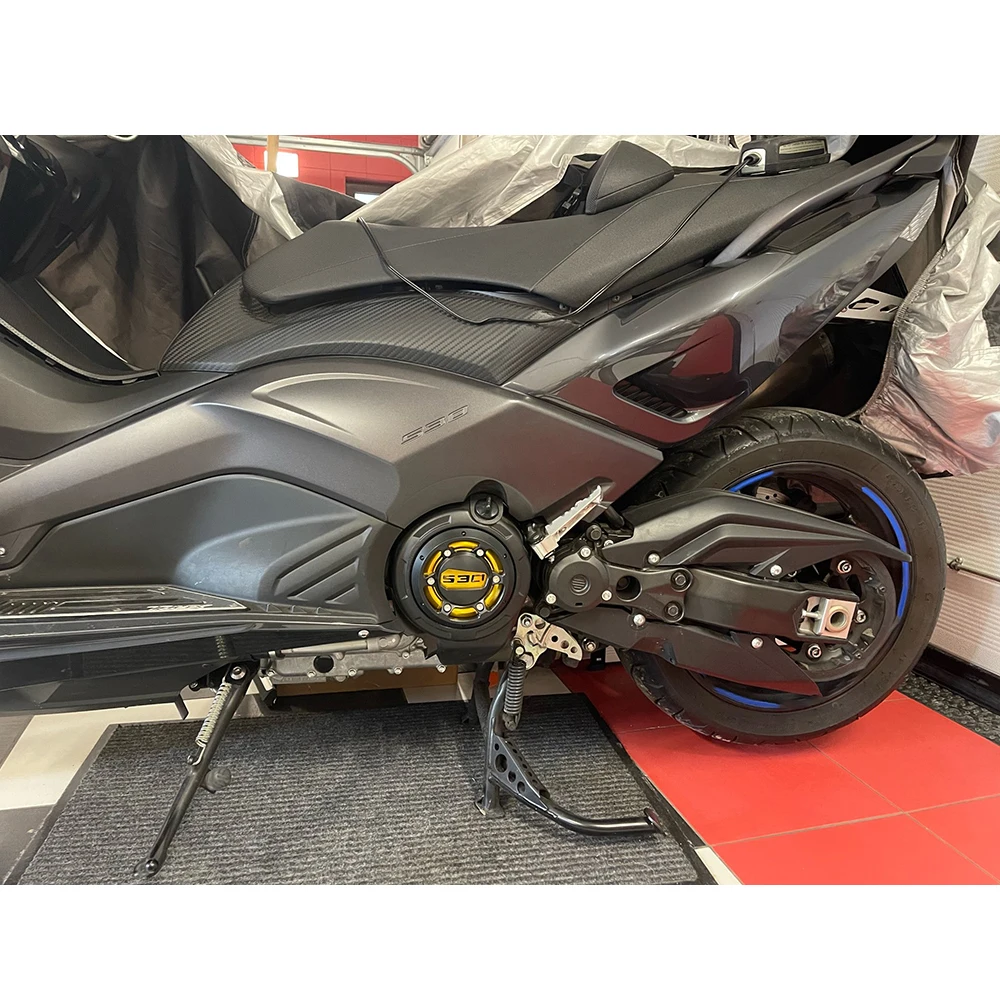 Motorcycle TMAX Engine Stator Cover CNC Engine Protective Cover Protector New For Yamaha T-max 530 2012-TMAX 500 2004-2012 motorcycle engine cover,engine cover protector