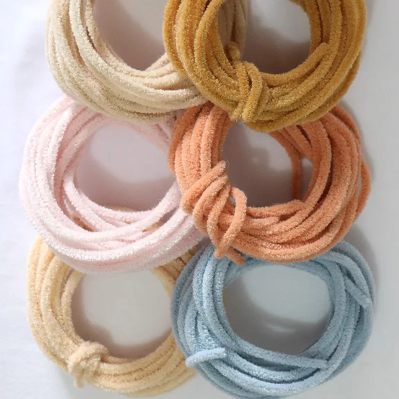 3PCS Twisting Sticks DIY Wool Felt Hair Root Twist Stick Handcraft Dolls Toys Ornaments Decoration Supplies For Craft Toys Craft Supplies