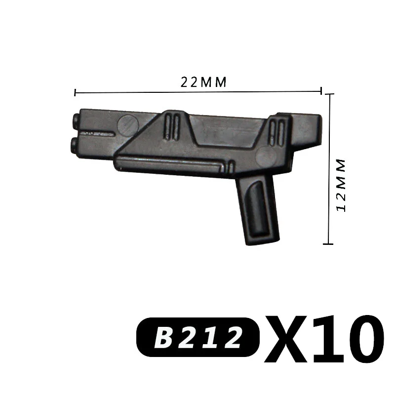 Military Building Blocks: Star Movie Character Soldier Figures with Weapon Accessories