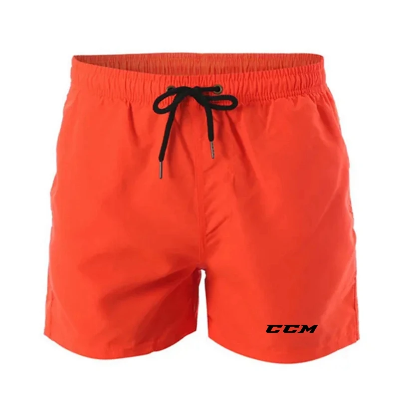Shorts For Men 2023 Summer Men's Swimwear Shorts printing Beachwear Sexy Swim Trunks CCM Swimsuit Breathable Beach Wear 2