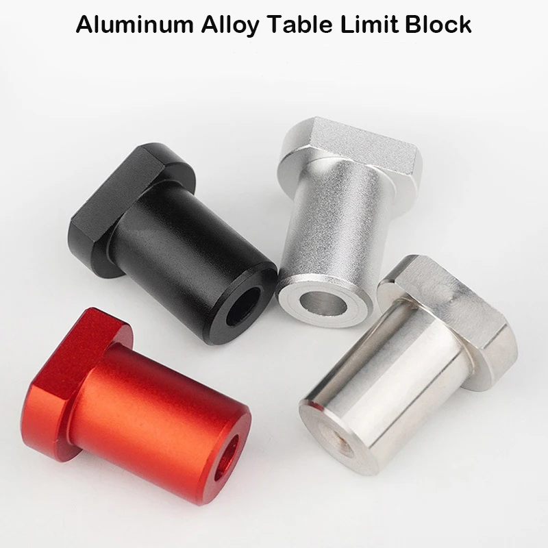 5pcs Universal Workbench Peg Brake Stops Bench Clamp Aluminum Alloy 19 ...
