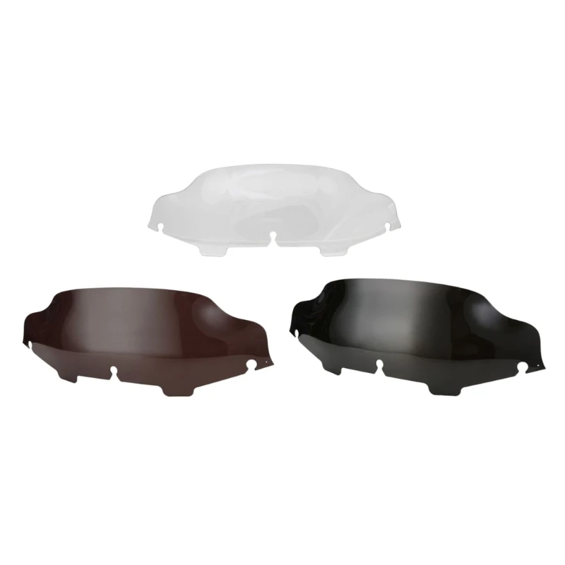 

6" Windshield Fairing Windscreen Cover Wind Splitter for Davidson