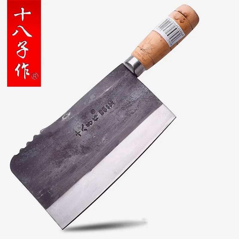

SHIBAZI искусственный кованый кухонный шеф-повар профессиональный нож для отрезания костей бытовой многофункциональный инструмент для резки кулинарии ножи мясника