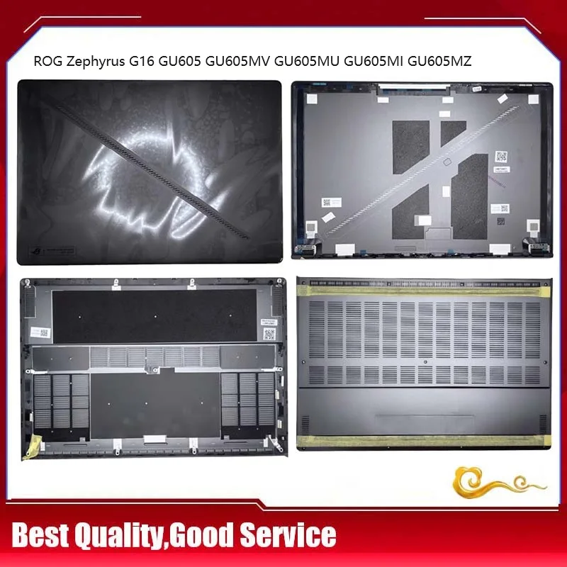 

Новинка/орг для ASUS ROG 16 Air ROG Zephyrus G16 GU605 GU605MV GU605MU GU605MI GU605MZ 2024 задняя крышка ЖК-дисплея/Нижняя деталь, серый