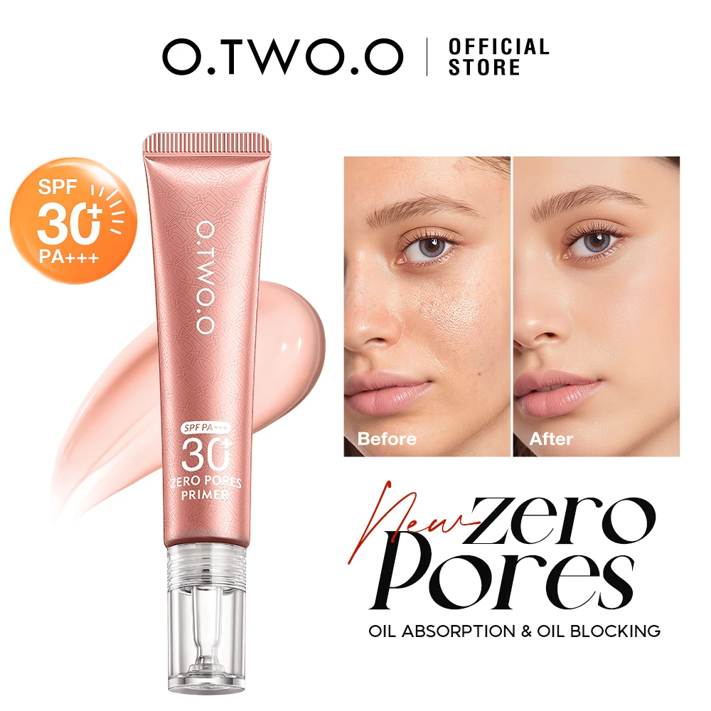 O.TWO.O Face Primer Makeup Base Suncreen 1