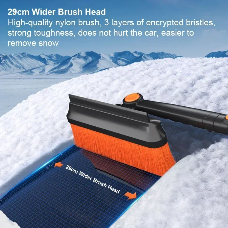 Winter Car Snow Brush Ice Scraper