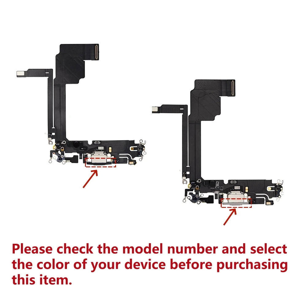 Dock Lg G710 Porta Di Ricarica USB E Cavo Flessibile Per LG G7 ThinQ | Connettore Dock, Sostitutivo OEM Xiaomi G10 Ricambi