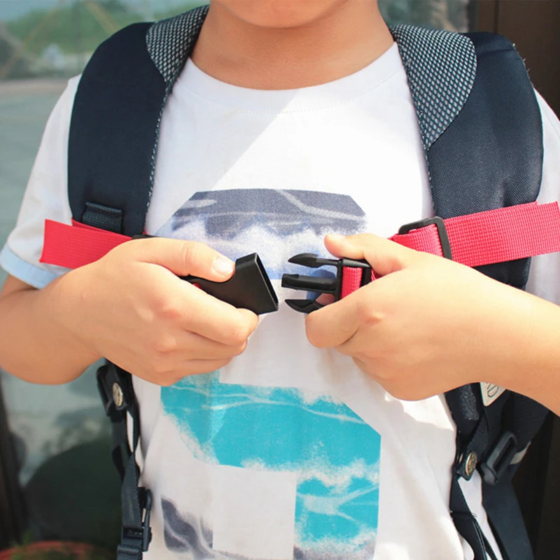 

Adjustable Children's Outdoor Backpack Shoulder Strap Fixed Belt Strap Non-slip Pull Belt Bag Strap