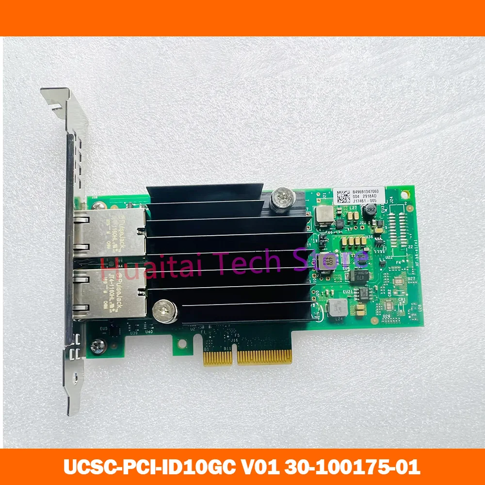 For Cisco X550 T2 dual 10 Gigabit Electrical Network Adapter UCSC PCI ID10GC V01 30 100175