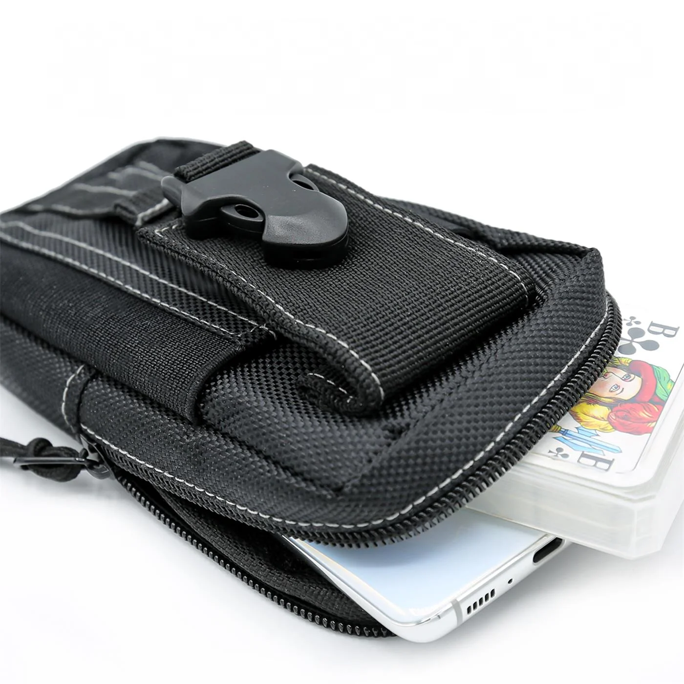 Durable Nylon Belt Clip Phone Holster