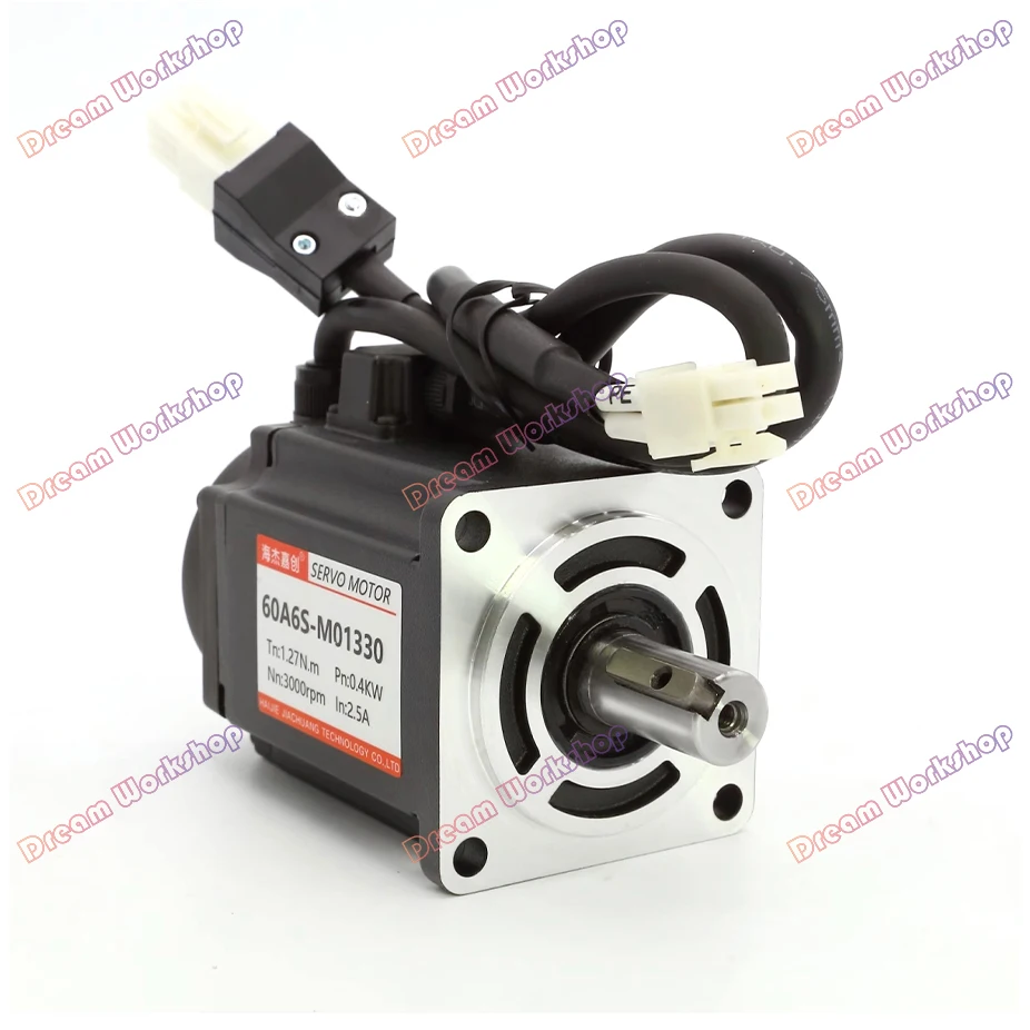 서보 모터 드라이브 키트, AC 서보 모터, 3000rpm, 80 플랜지 드라이버, 17 비트 마그네틱 인코더, 3m 인코더 케이블, CNC, 750W, 1000W, 220V