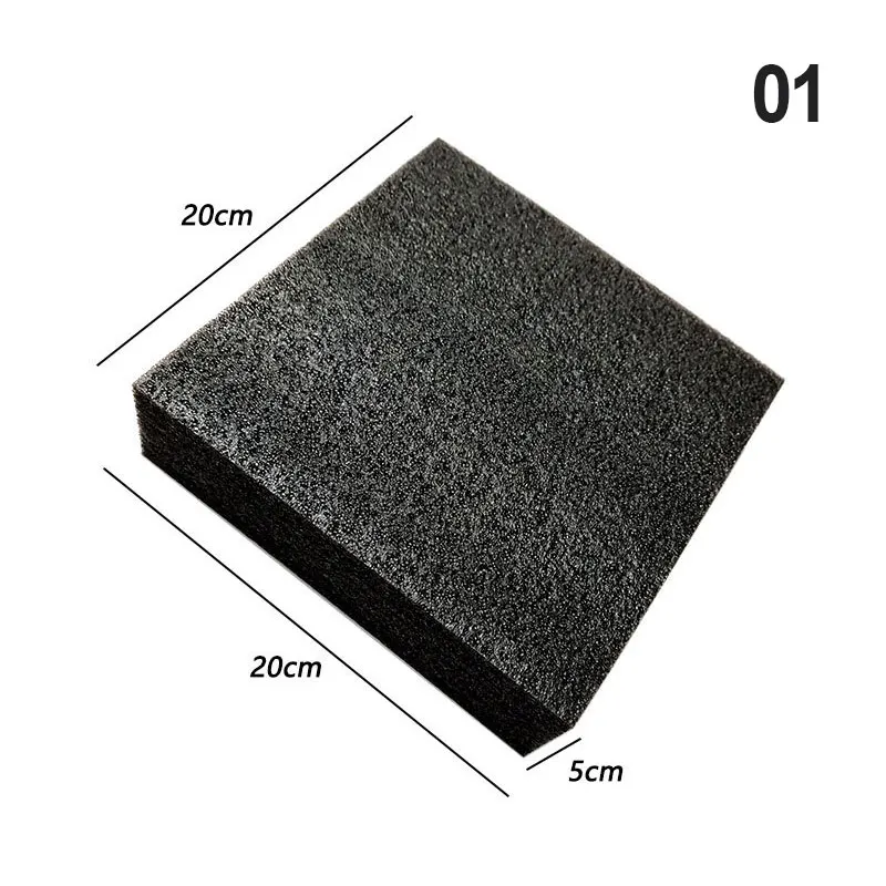 Thick 20mm Square White Cushion EPE Foam Sheet Board Low Density  Polyethylene Size 200*200mm - AliExpress