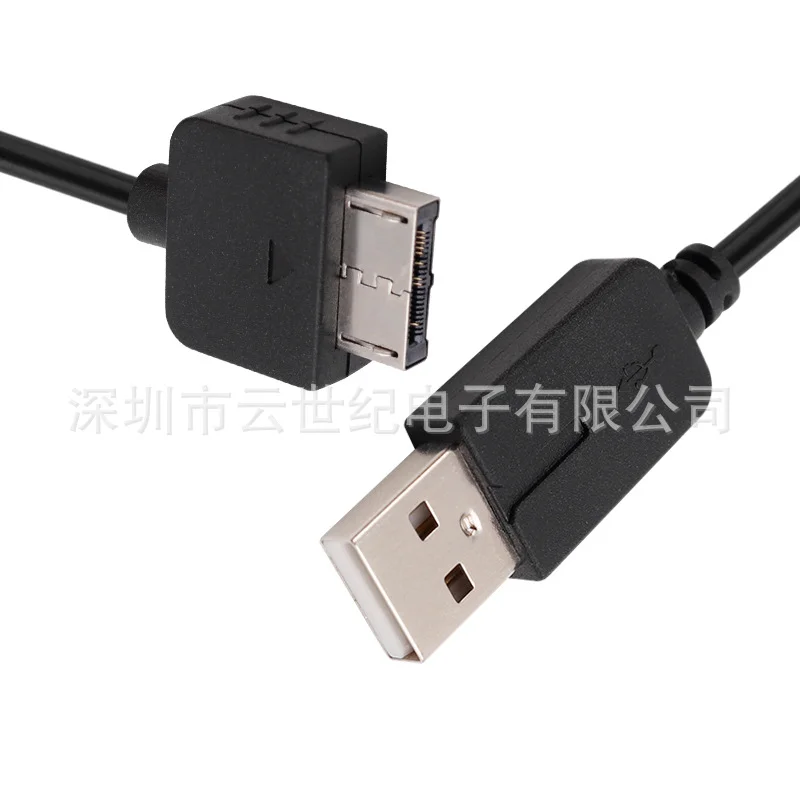 Psvita 1000 데이터 충전 케이블용 고품질 100개 블랙 1.2m