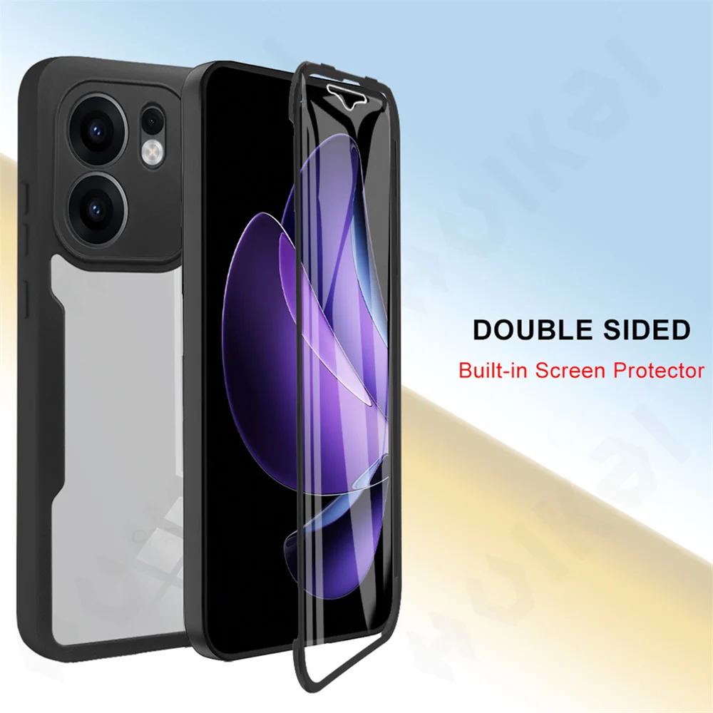 Shockproof Silicone 360° Protection Phone Case