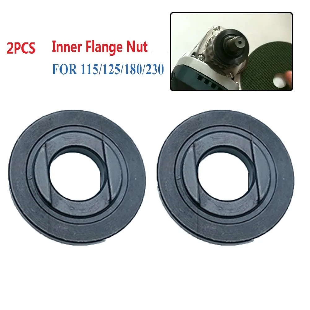 

2PCS 16mm Inner Flange Nut Cutting Grinding Polishing Replacement Tool For 115/125/150/180/230 Angle Grinder Diamond Plates