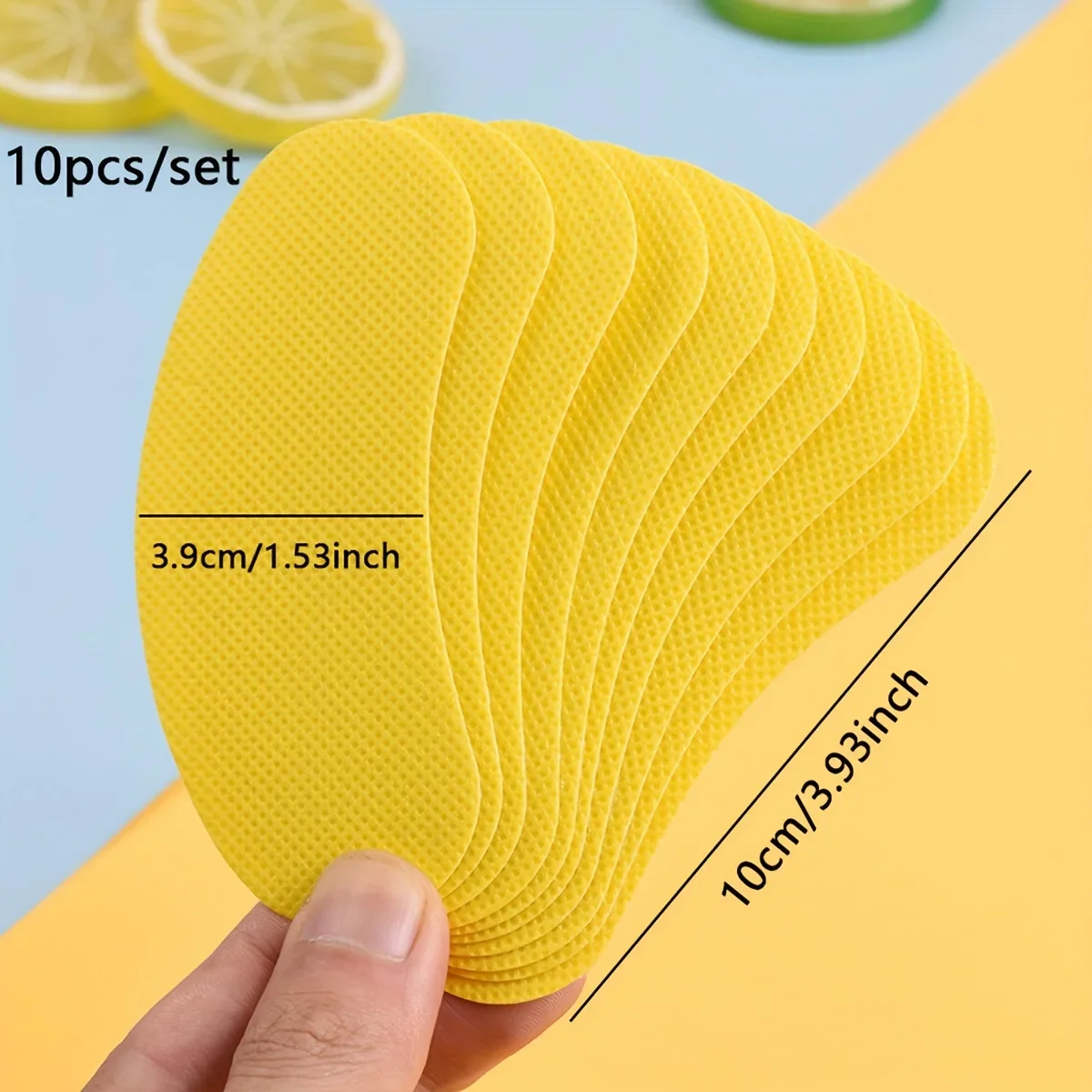 Deodorant Sticker Deodorizer Insoles Compatibility: Sneakers, For Sweaty Feet