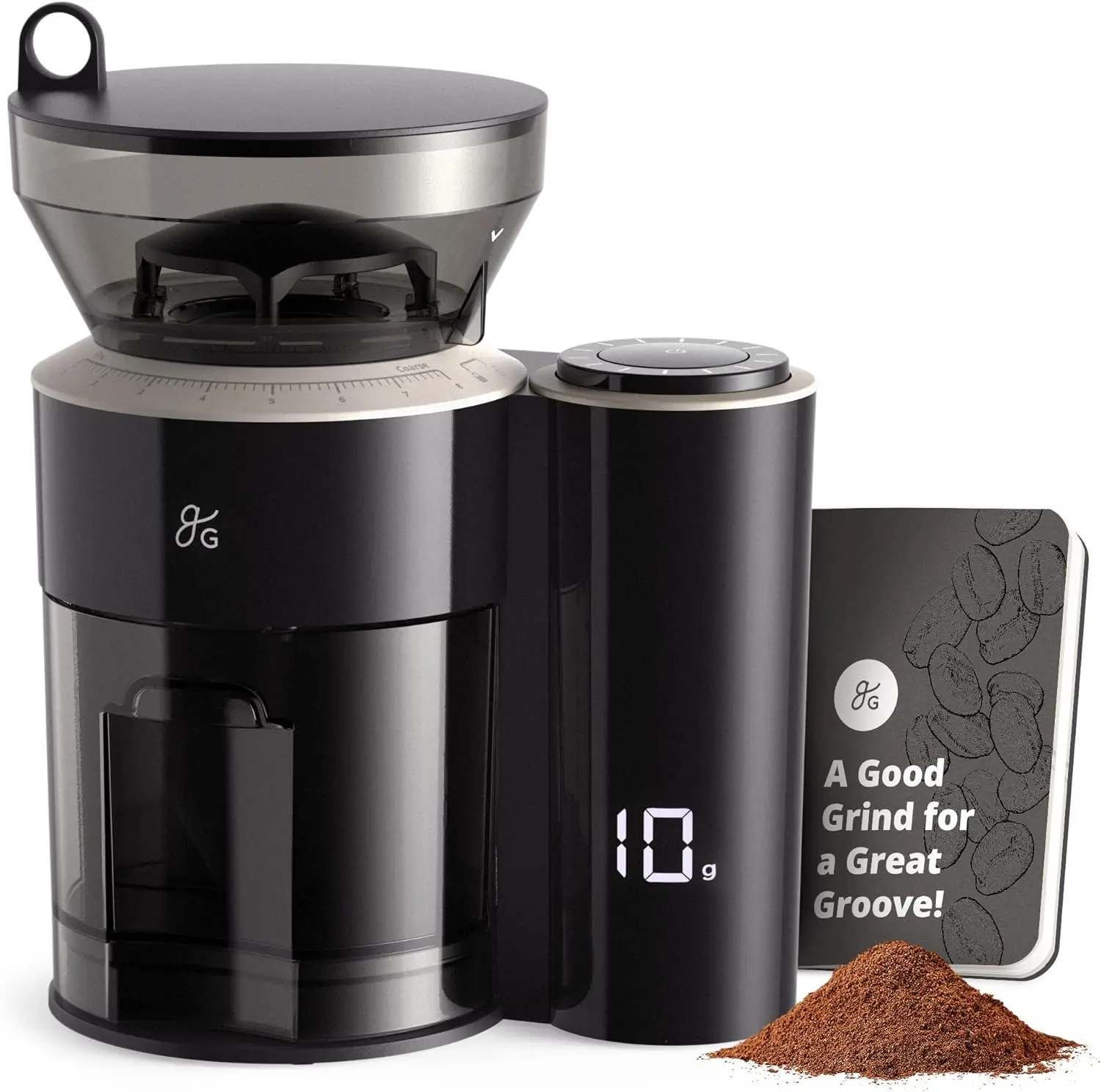 

Coffee Grinder - A Precise Coffee Bean Grinder for Everything from Espresso to Cold Brew | Built in Coffee Scale for a More Cons