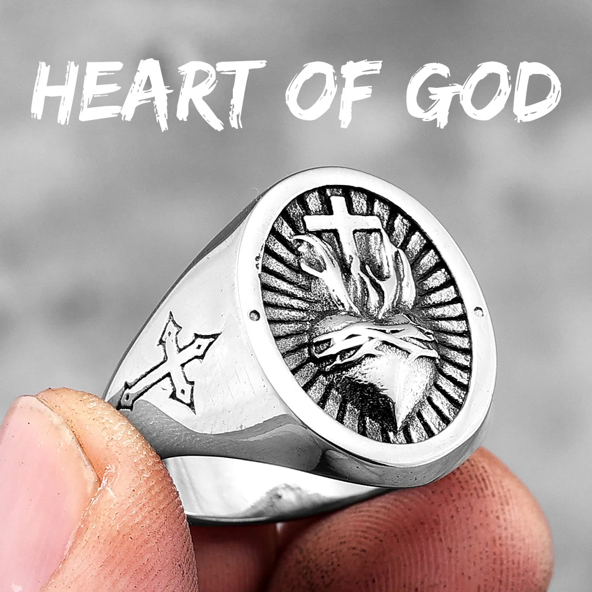 R770-Heart Of God