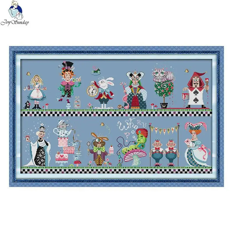 alice-in-wonderland-counted-and-stamped-cross-stitch-kit-aida-14ct-11ct