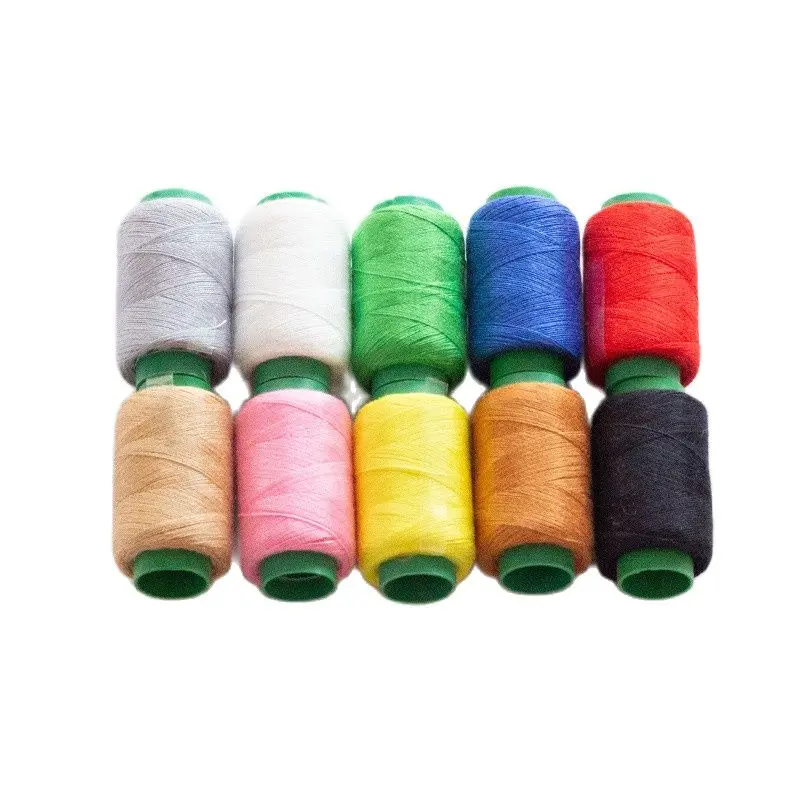 10Pcs 300m Polyester Sewing Thread 302 Knitting Threads For Sewing Machines  Thread Accessories Thread Hand Sewing Threads Lines - AliExpress