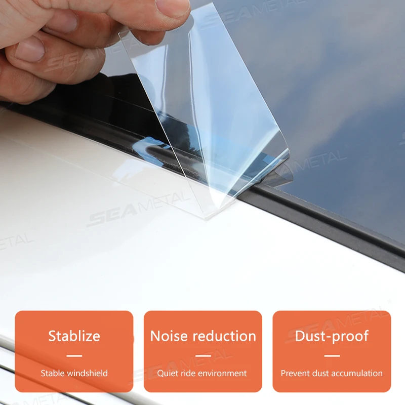 Waterproof Car Sunroof Sealing Strip Leakproof Edge Filler