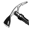 2.09x13.38inch Black Tool Camping Pick Trowel Multi-function Pick Double-headed Small Hoe Scissors Dropshipping 2