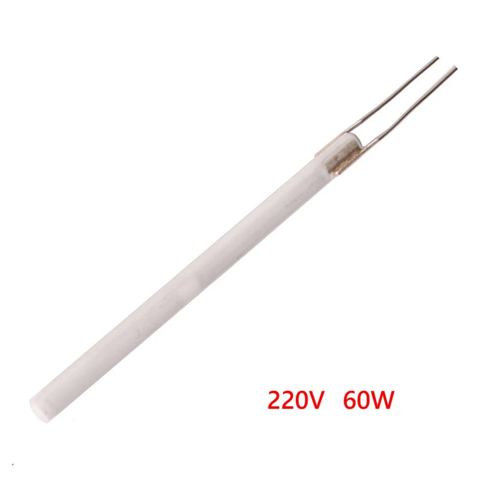 hot air soldering Adjustable Temperature Electric Ceramic Soldering Iron Core Heater 220V 60/80/100W Ceramic Internal Heating Element Heater gas welding equipment