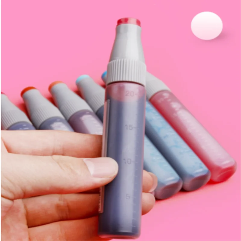 Marker Replenishing Liquid marker refilling liquid Universal Touch Marker Water Filling Liquid Alcohol Oily Ink Mark Pen Replenishment