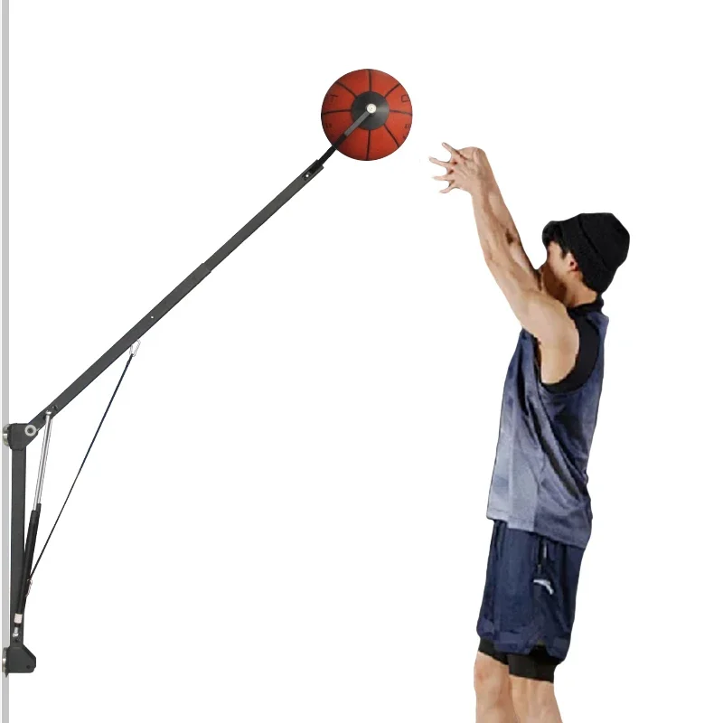 Wall-mounted Basketball Pitching Corrector PUBasketball Shooting Train Smooth Shooter Guide Hand Shot Training Aid Keep Elbow In