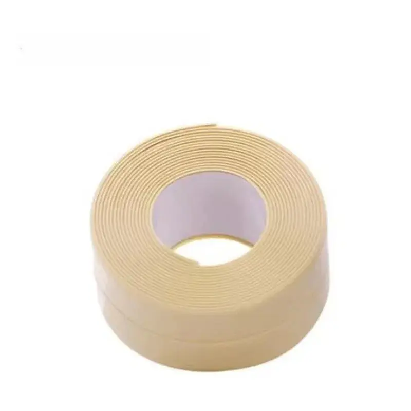 3.2m PVC Waterproof Sealing Tape for Bathroom Sink, Shower, Bathtub and Toilet - Self Adhesive Wall Sticker - Image 11