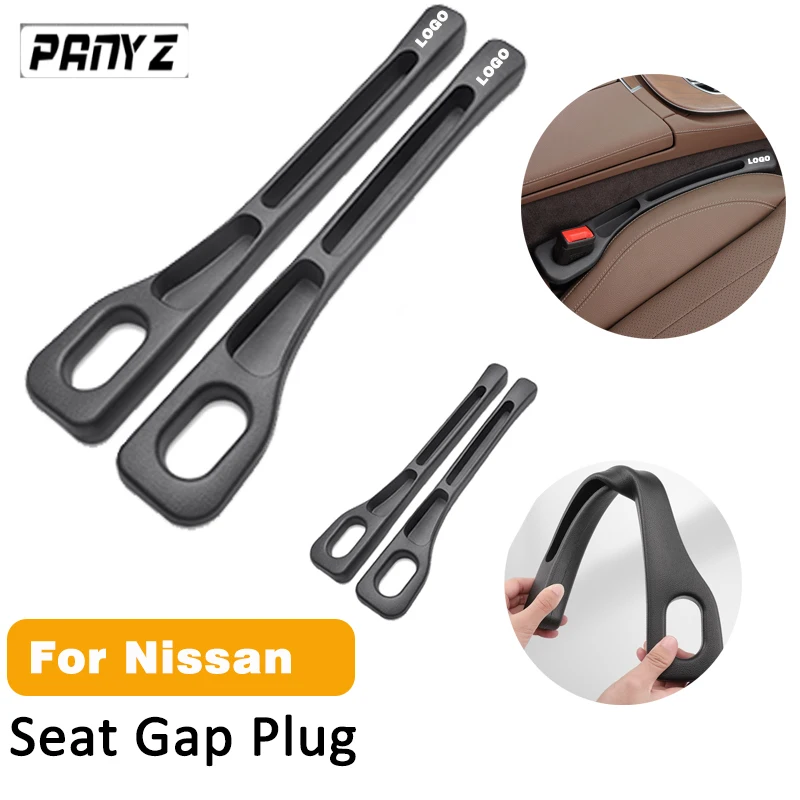 2 Stuks Autostoel-Gap Filler voor Nissan Qashqai Juke Nismo Kicks 350Z
