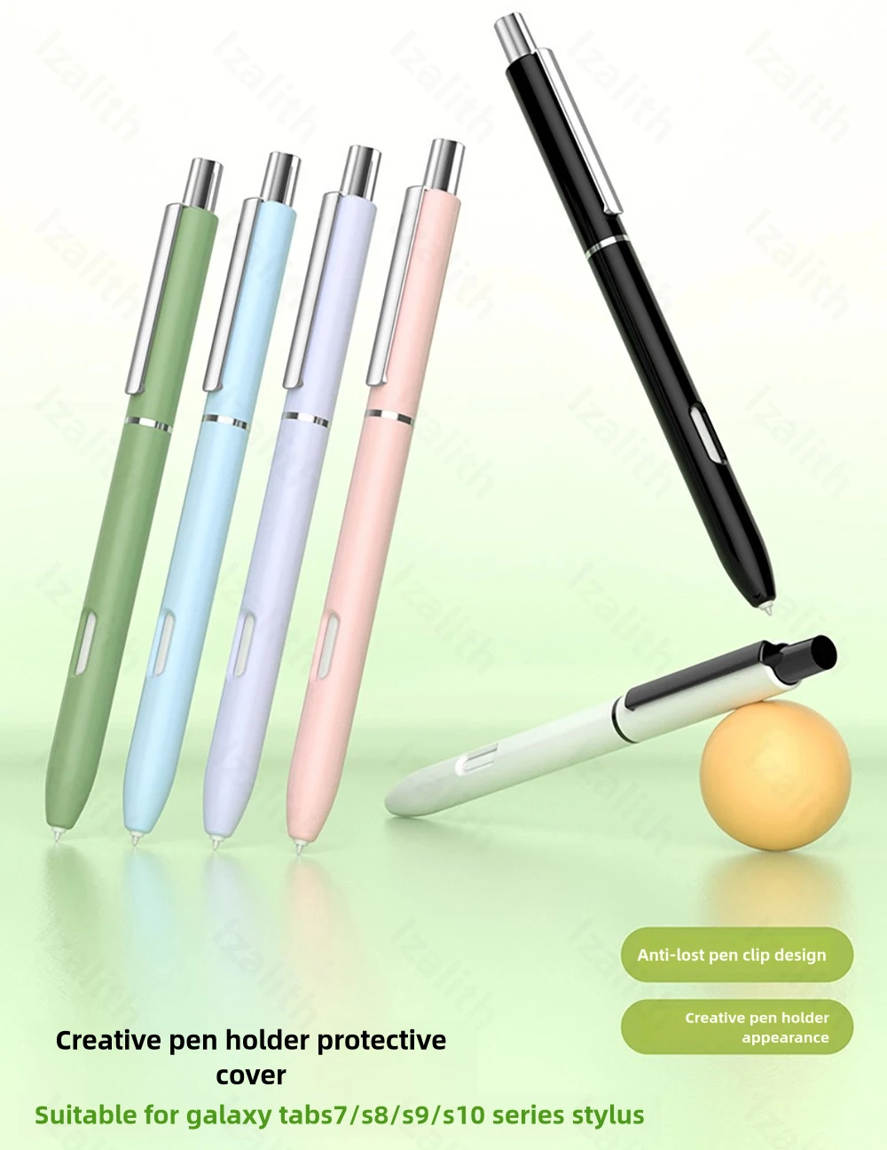 Stylus Protective Cover and Pen Sleeve