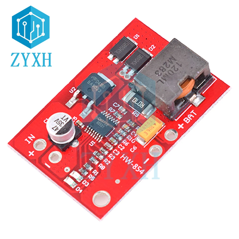 3S 3A 12V MPPT Solarregler-Modul CN3767 – Kunststoffgehäuse, LED-Anzeige, Für 18V Solarmodul