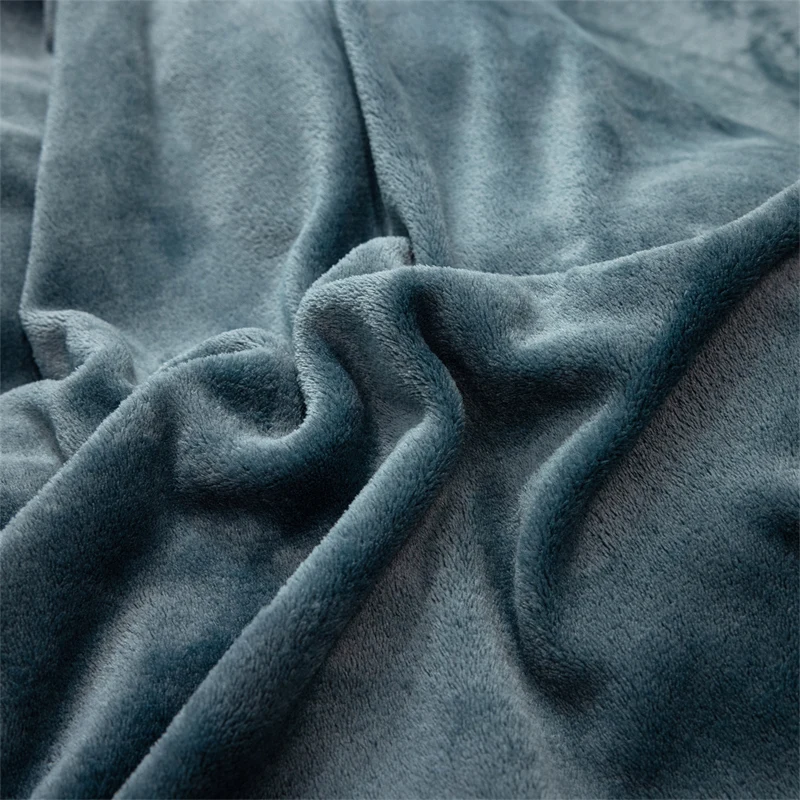 Luxury Crystal Velvet Sheet Flannel Flat Bed Sheet Set Single King Size Bedspread Cover Linen Sheets Warm Bedspread Coverlet 6