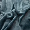 Luxury Crystal Velvet Sheet Flannel Flat Bed Sheet Set Single King Size Bedspread Cover Linen Sheets Warm Bedspread Coverlet 6