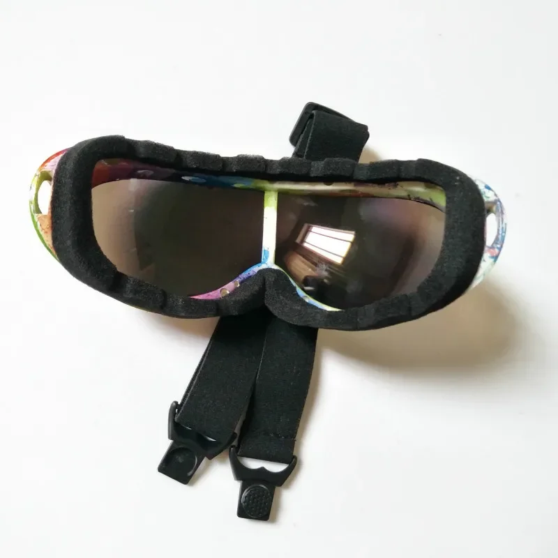 Professional Spherical Lens Children's Ski Goggles Windproof Children's Ski Goggles Goggles Ski Mask Outdoor Glases for Kids 4