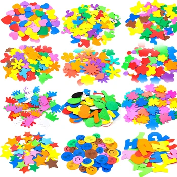 EVA Foam Self-Adhesive Multicolor Stickers 1