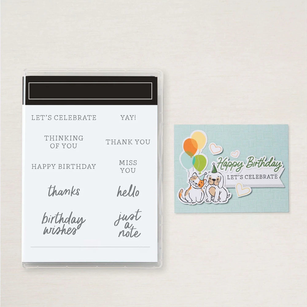 Clear Silicone Stamp Miss You Just A Note Think of You DIY Crafts Card Album Making Scrapbooking Stencil New ST03